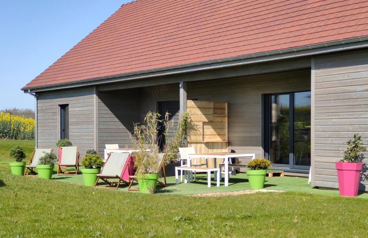 Villa Les Bois De Champagne Nordique Magnant Esterno foto